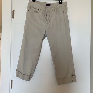 Tan Capri pants!